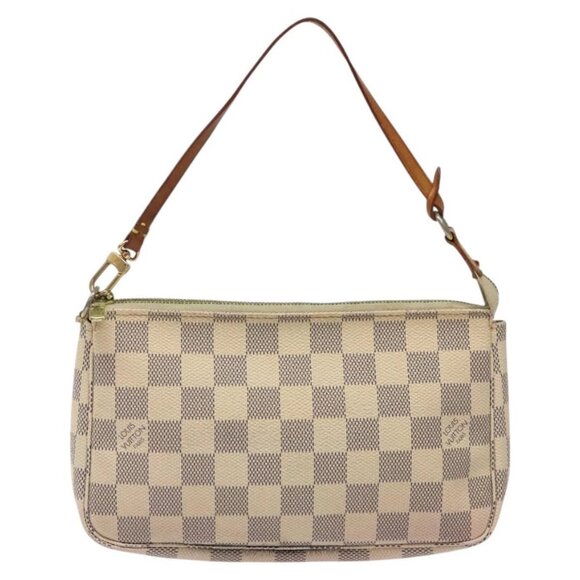 LOUIS VUITTON Damier Azur Pochette Accessoires Pouch - Picture 7 of 16